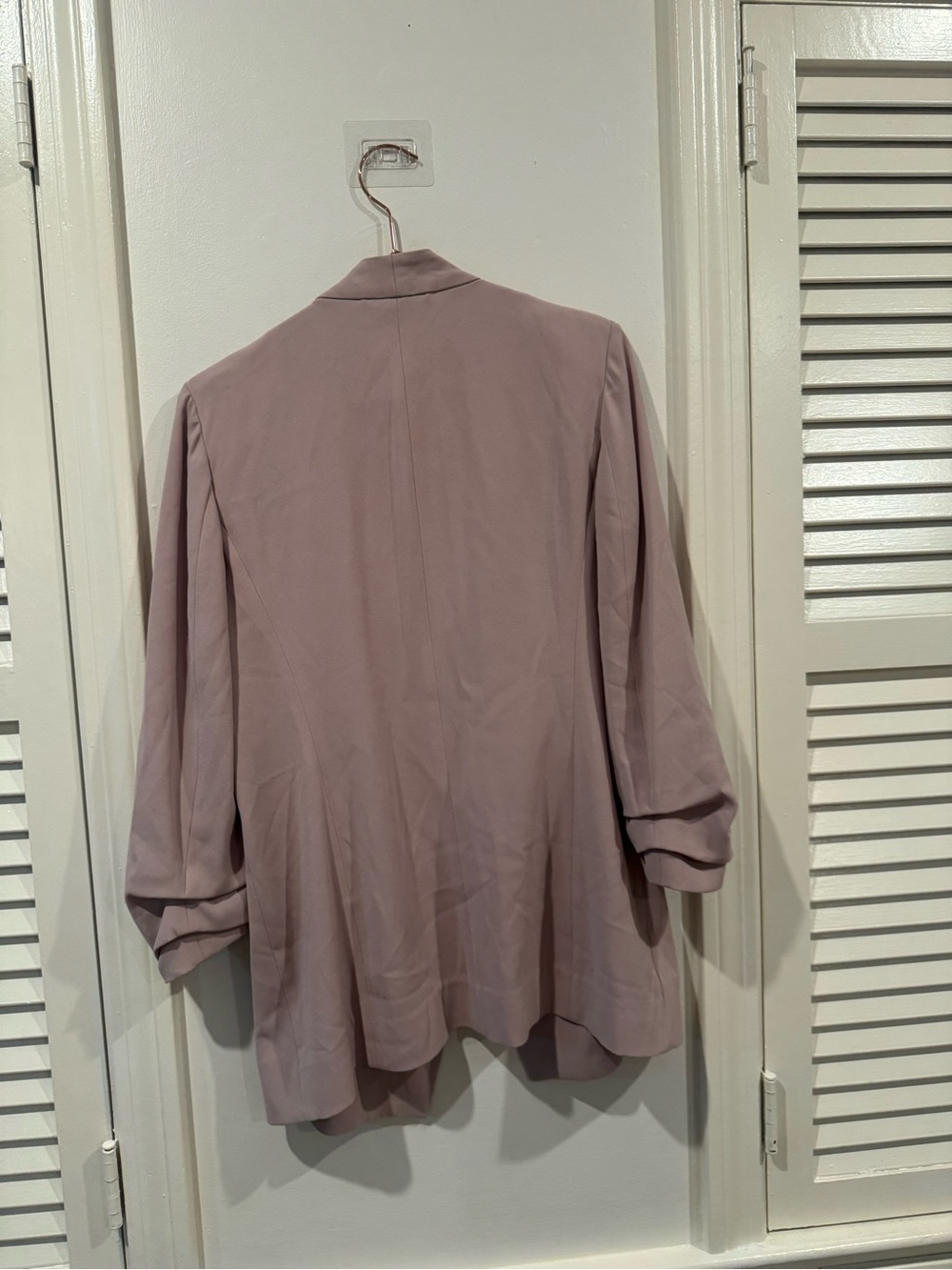 Aritzia Babaton Power Blazer blush size 8 - Picture 11 of 13